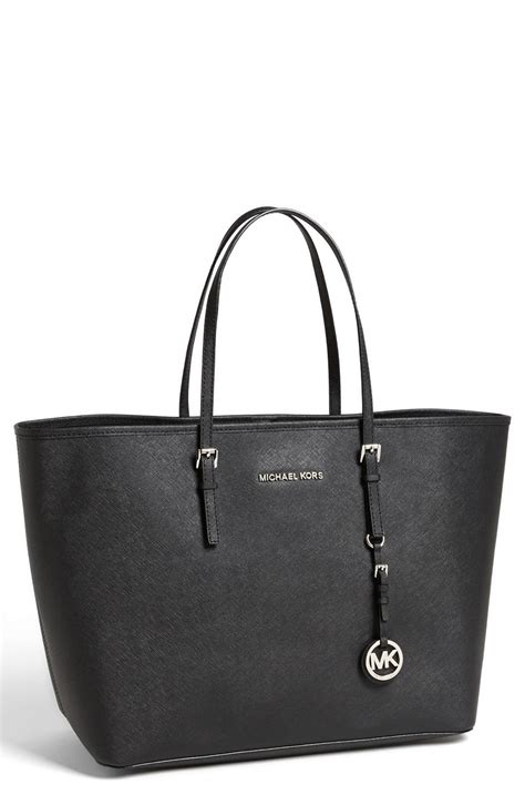 michael kors tasche shopper schwarz|michael kors tasche schwarz groß.